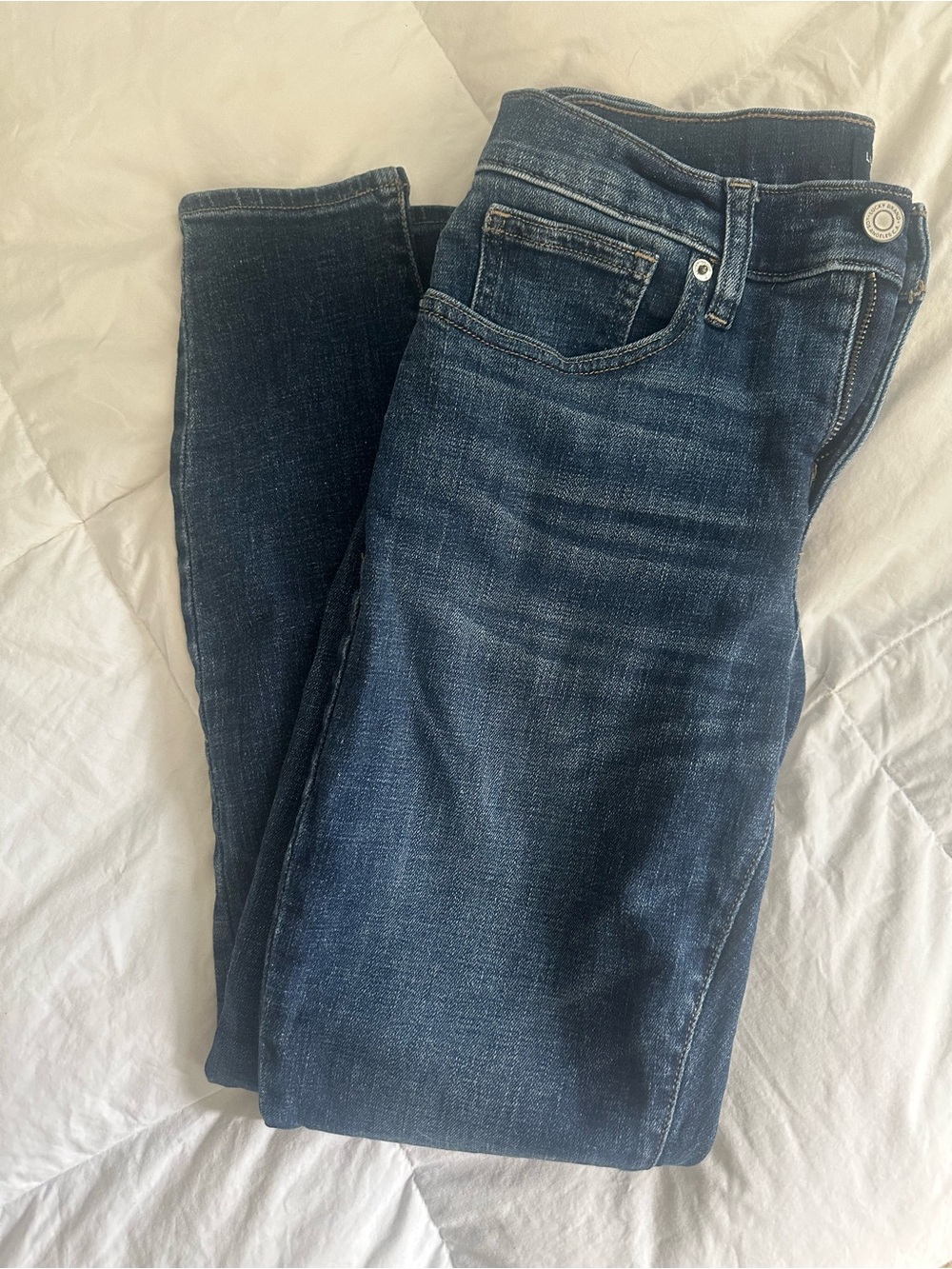 Lucky Brand Dark Indigo Skinny Jeans